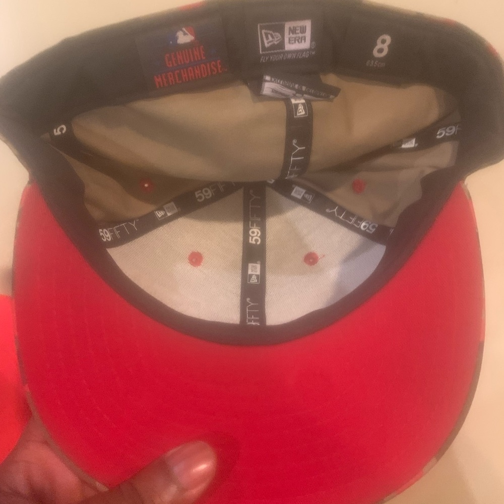 Baseball Fitted Hat - image 2